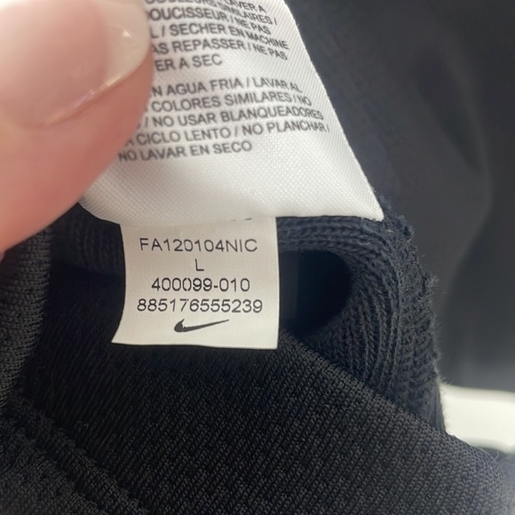 Nike Golf performance three-quarter zip performance top size large - Picture 14 of 14